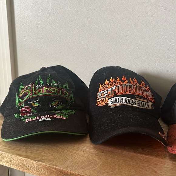 Vintage Sturgis Rally hats - Picture 2 of 5